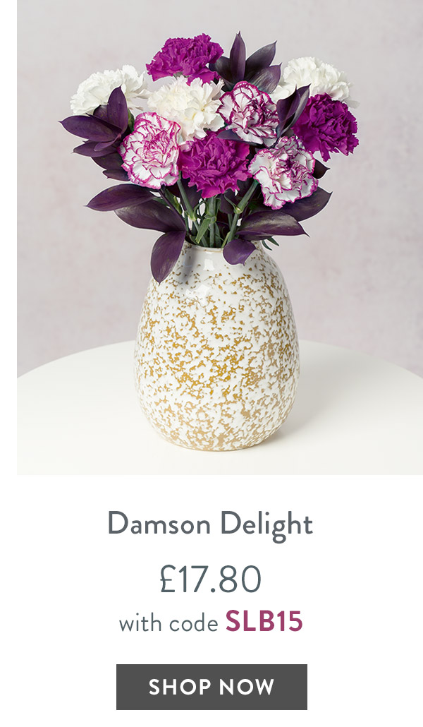 Damson Delight - only &pound;17.80 with code