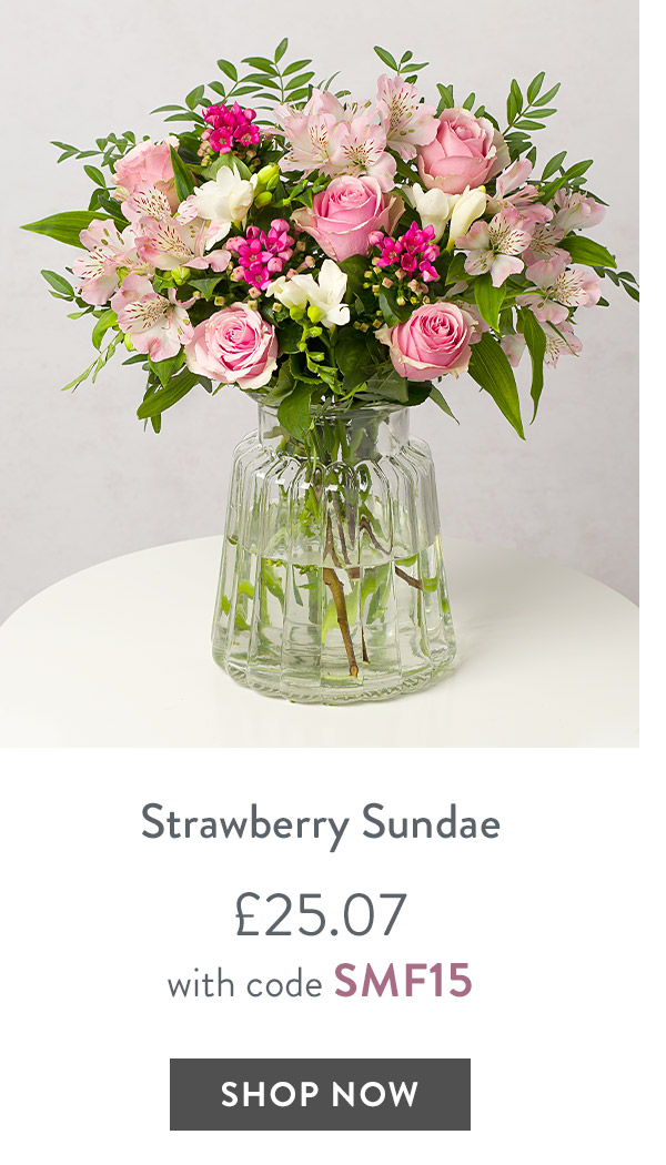 Strawberry Sundae - only &pound;25.07 with code