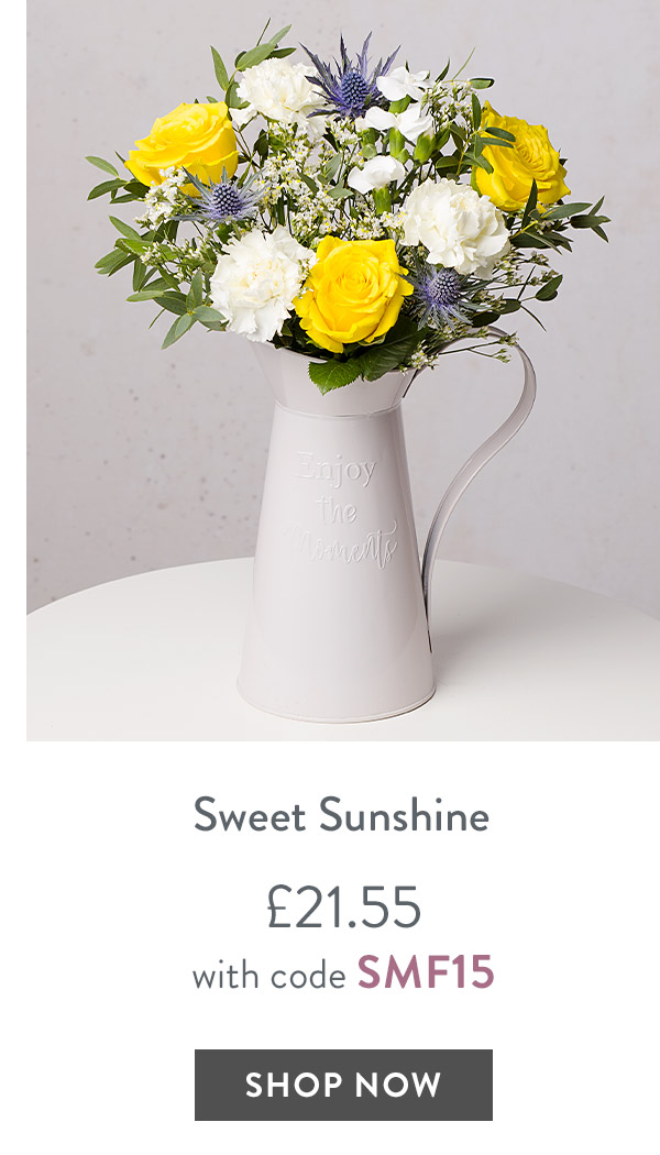 Sweet Sunshine - only &pound;21.55 with code