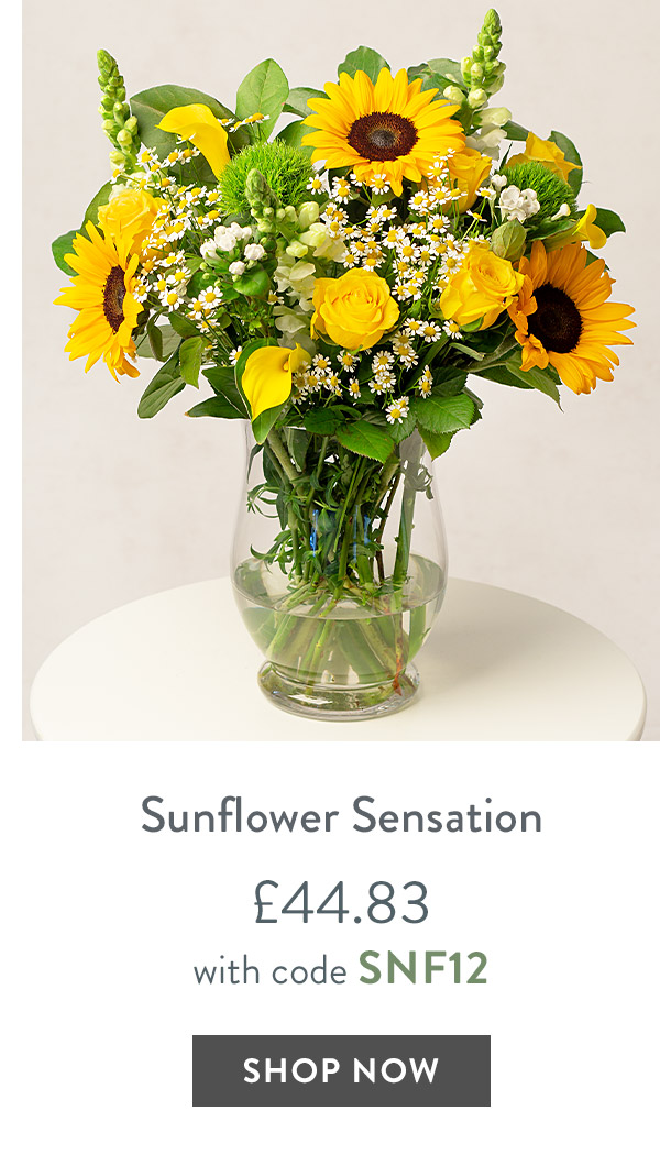 Sunflower Sensation - only &pound;44.83