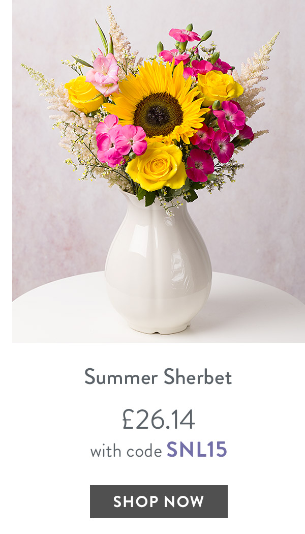 Summer Sherbet - only &pound;26.14 with code