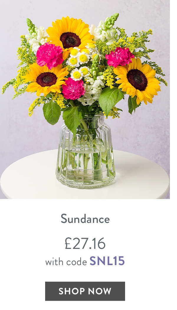 Sundance - only &pound;27.16 with code