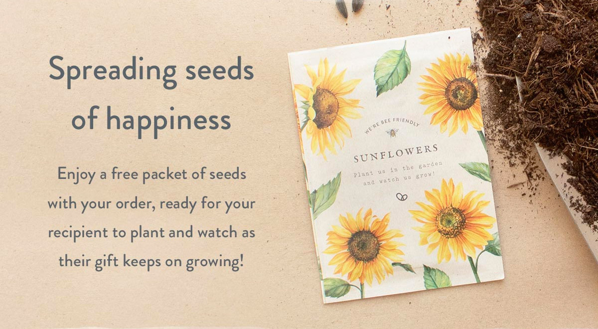 Speading seeds of happiness