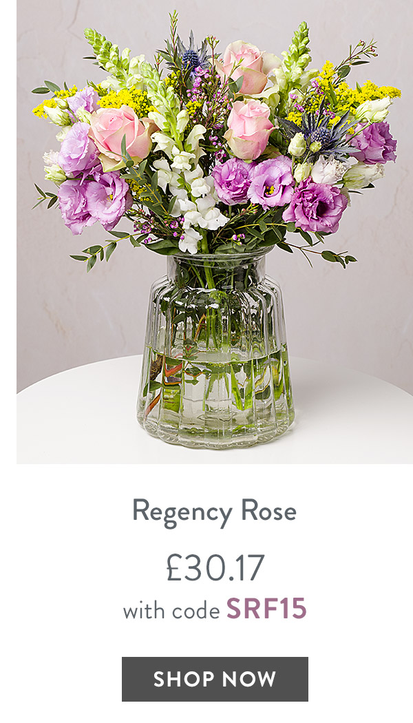Regency Rose - only &pound;30.17 with code