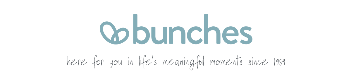 Bunches.co.uk - here for you in life's meaningful moments - since 1989