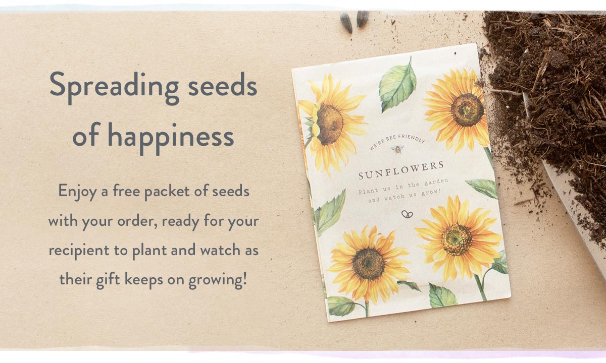 Spreading seeds of happiness
