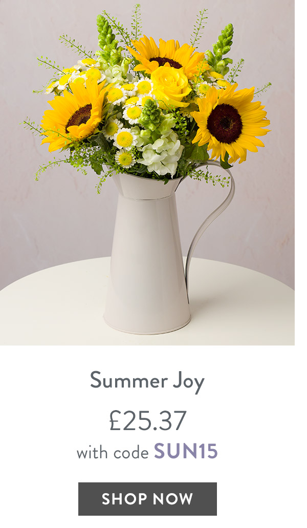 Summer Joy - only &pound;25.37 with code