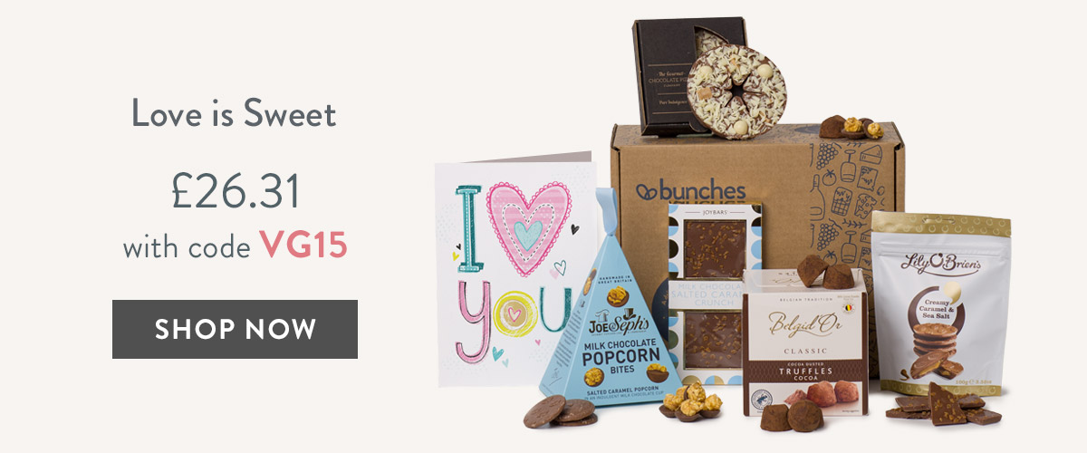Love Is Sweet - only &pound;26.31 with code