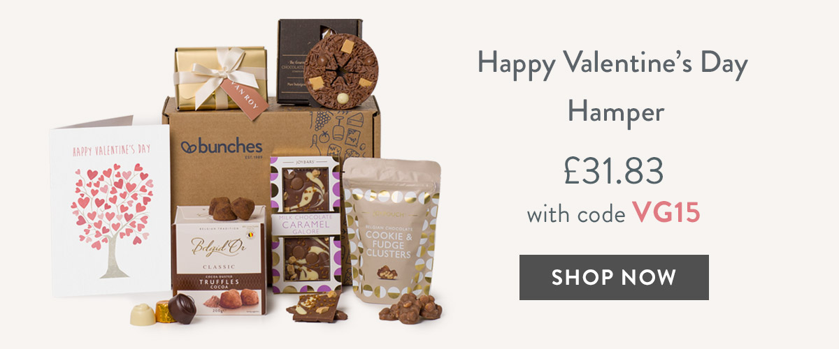 Happy Valentine's Day Hamper - only &pound;31.83 with code