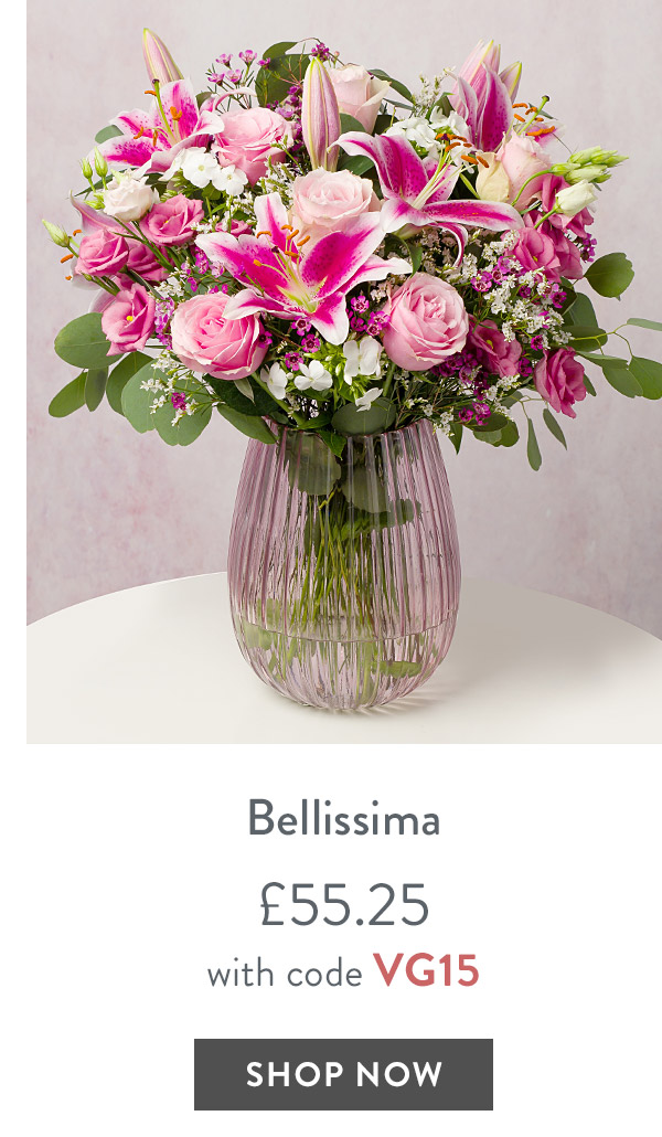 Bellissima Plant - only &pound;55.25 with code
