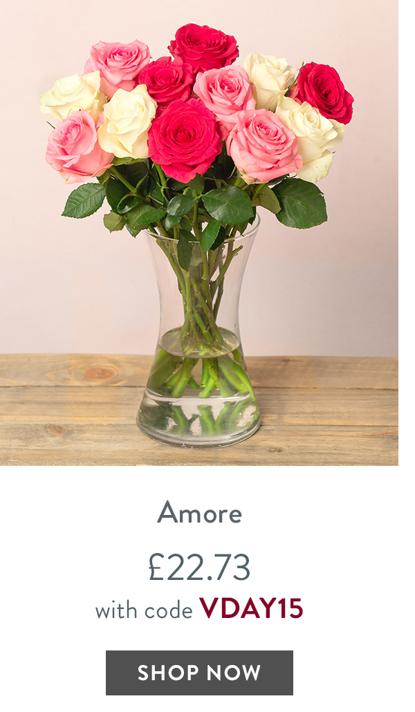 Amore - only &pound;22.73 with code