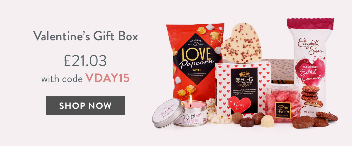 Valentine's Gift Box - only &pound;21.03 delivered