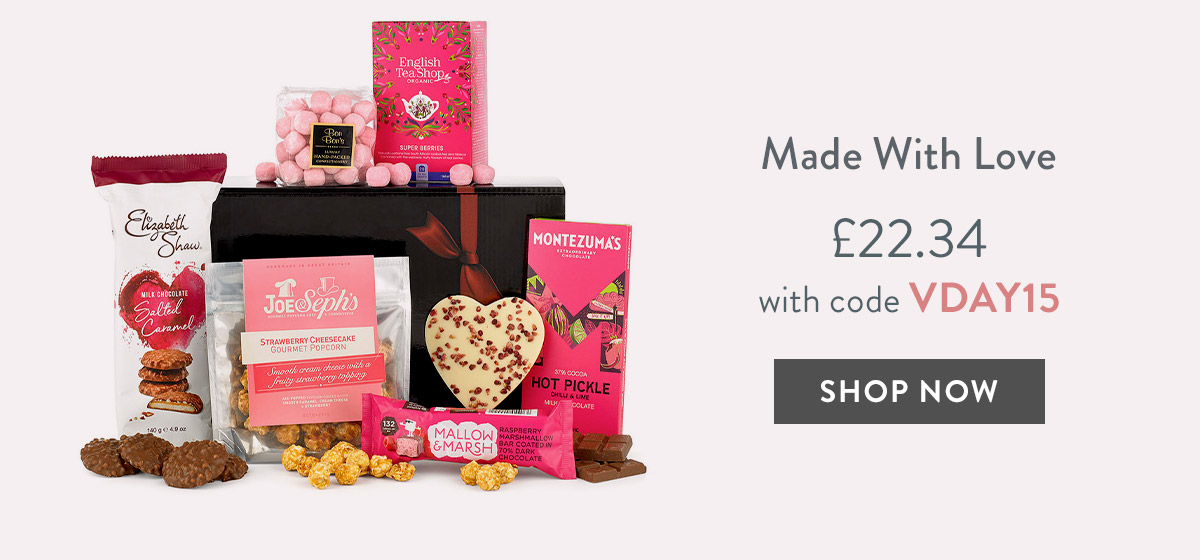 Made With Love - only &pound;22.34 delivered