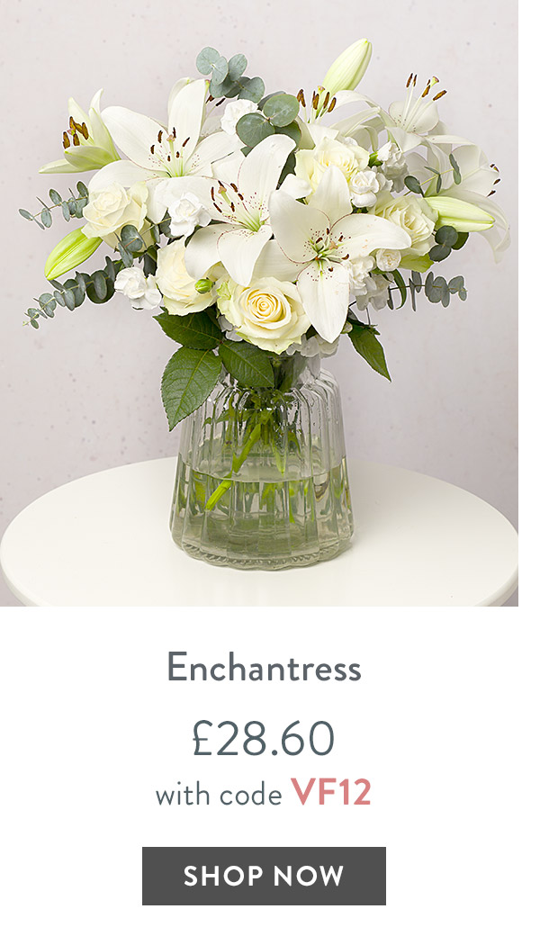 Enchantress - only &pound;28.60 with code