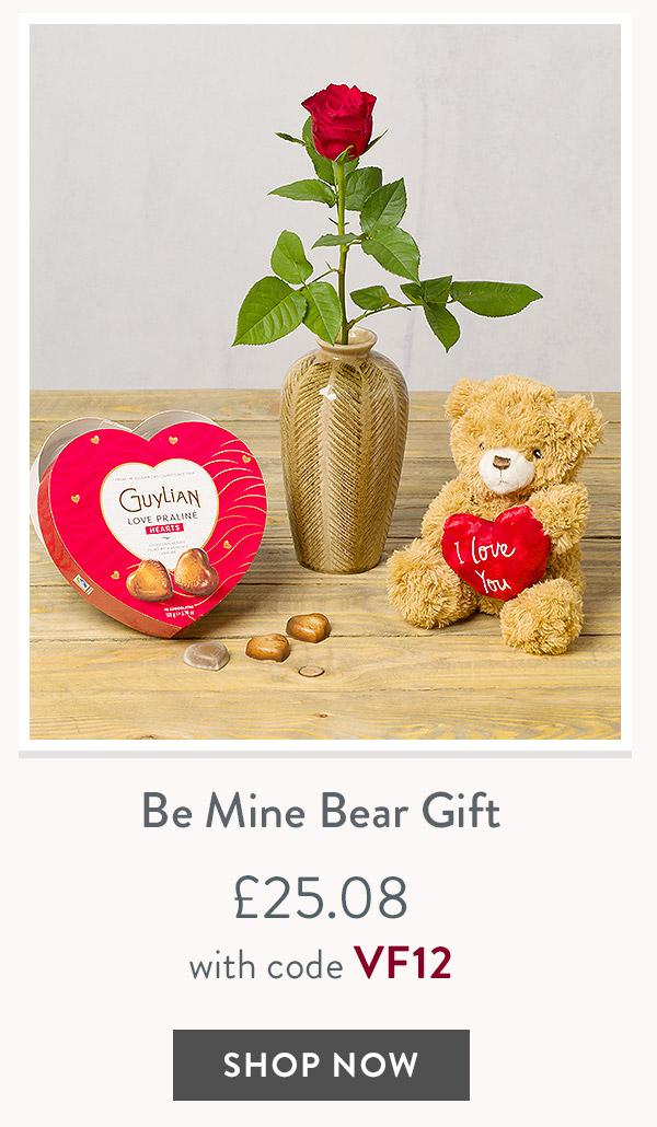 Be Mine Bear Gift - only &pound;25.08 with code