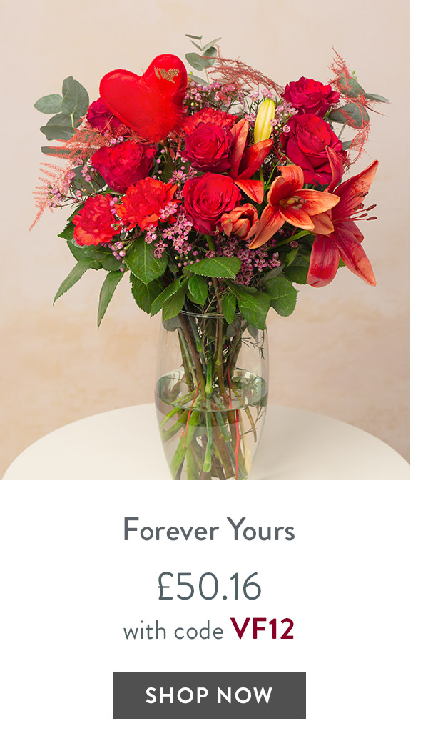 Forever Yours - only &pound;50.16 with code