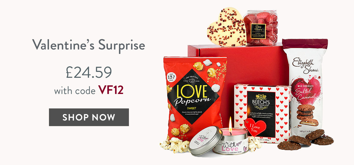 Valentine's Surprise - only &pound;24.59
