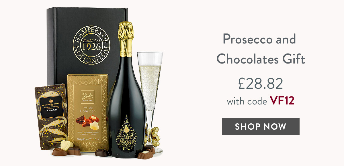 Prosecco and Chocolates Gift - only &pound;28.82