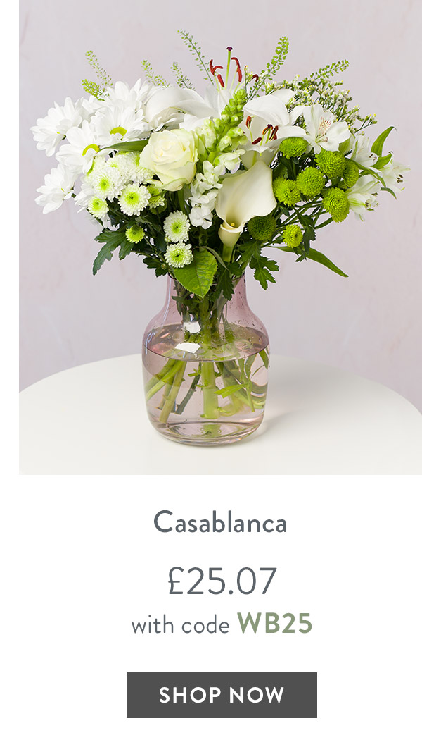 Casablanca - only &pound;25.07 with code