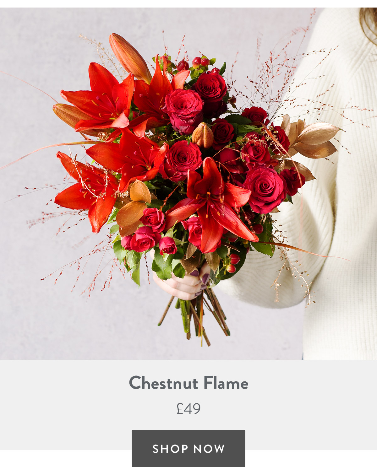 Chestnut Flame - only &pound;49
