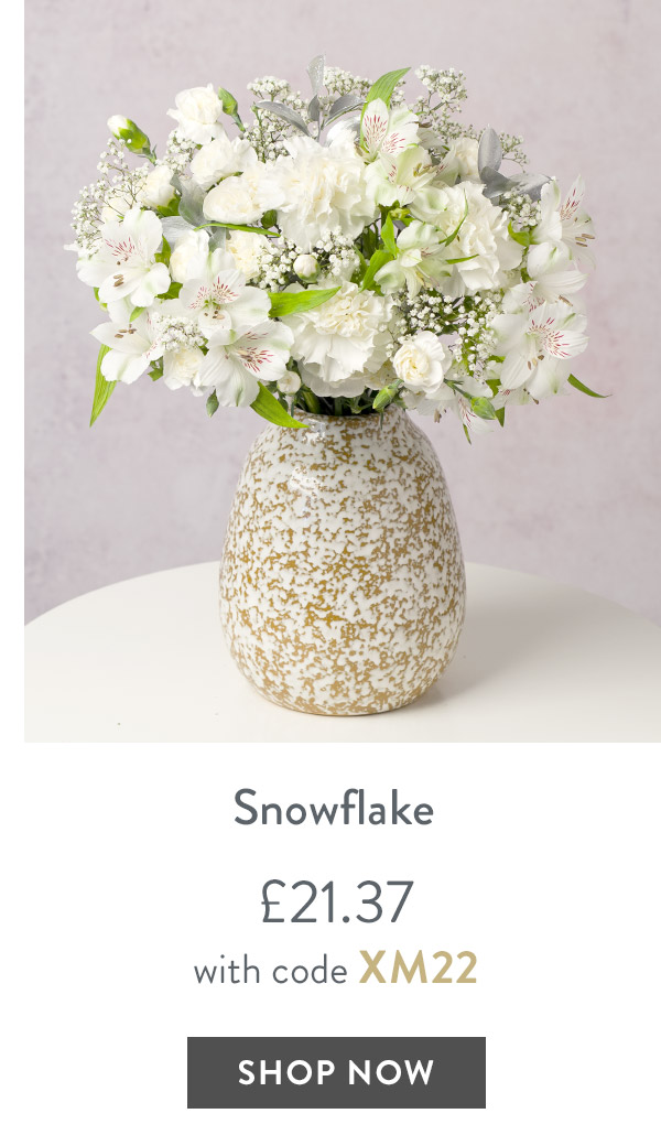 Snowflake - only &pound;21.37 delivered