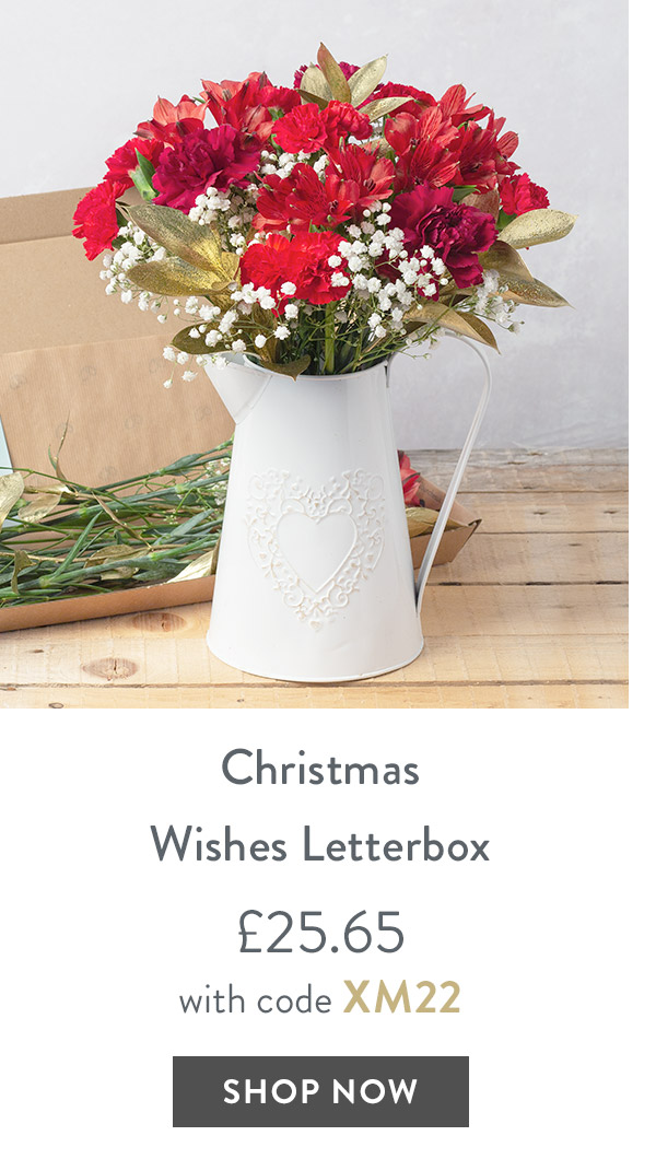 Christmas Wishes Letterbox - only &pound;25.65 delivered