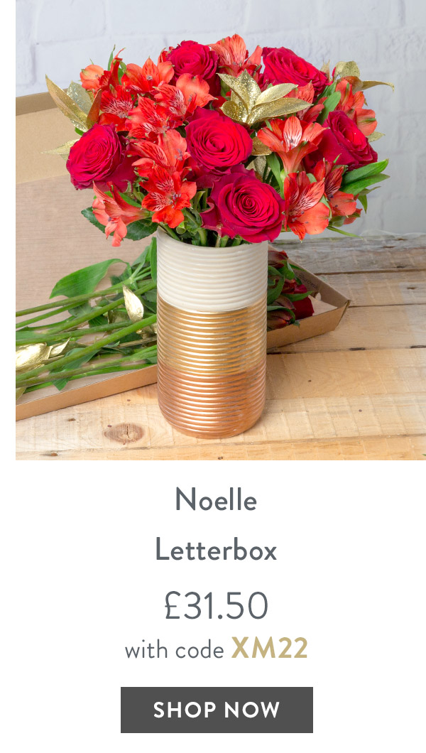 Noelle Letterbox - only &pound;31.50 delivered