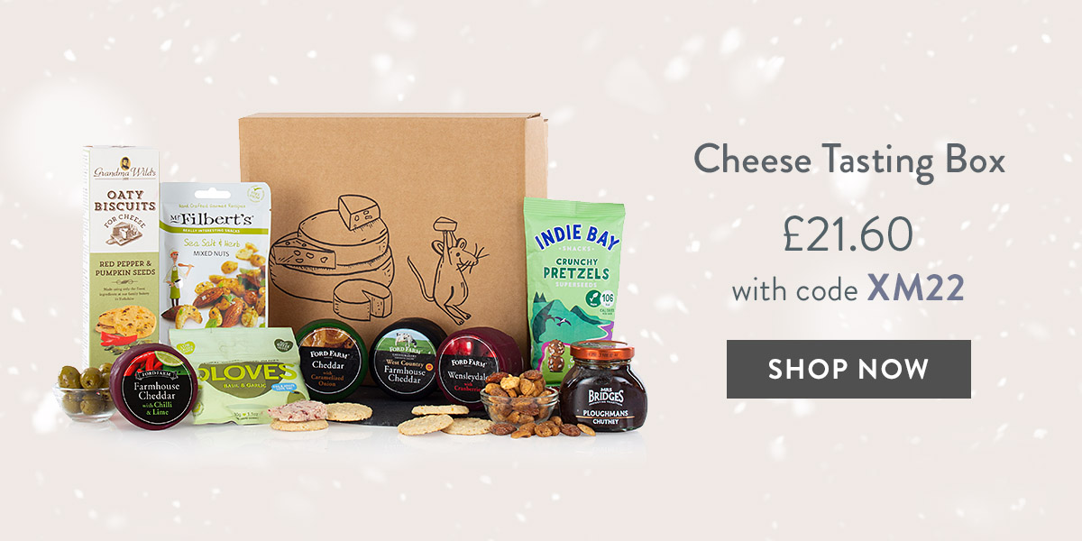 Cheese Tasting Box - only &pound;21.60