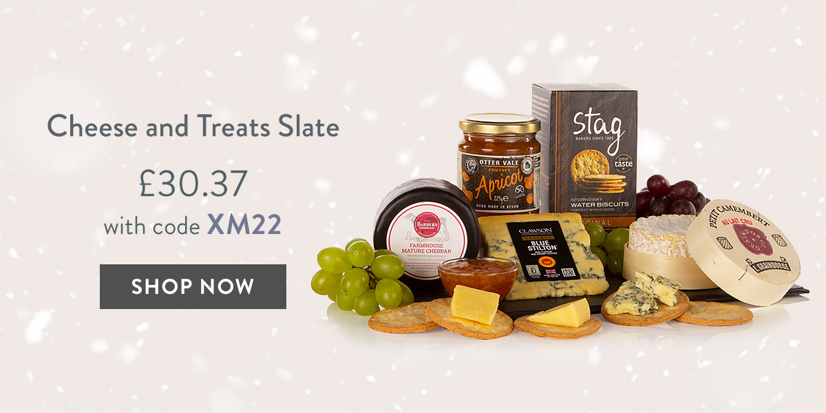 Cheese and Treats Slate - only &pound;30.37