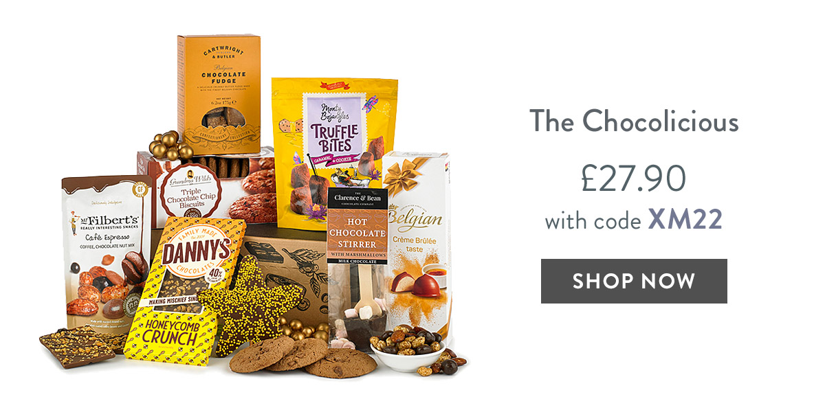 The Chocolicious - only &pound;27.90