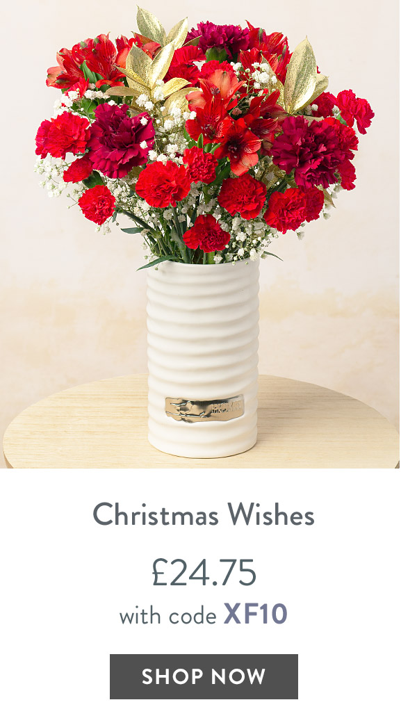Christmas Wishes - only &pound;24.75 with code