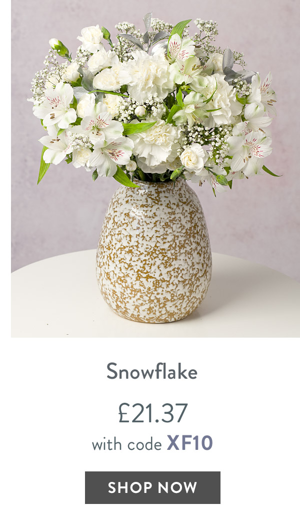 Snowflake - only &pound;21.37 with code
