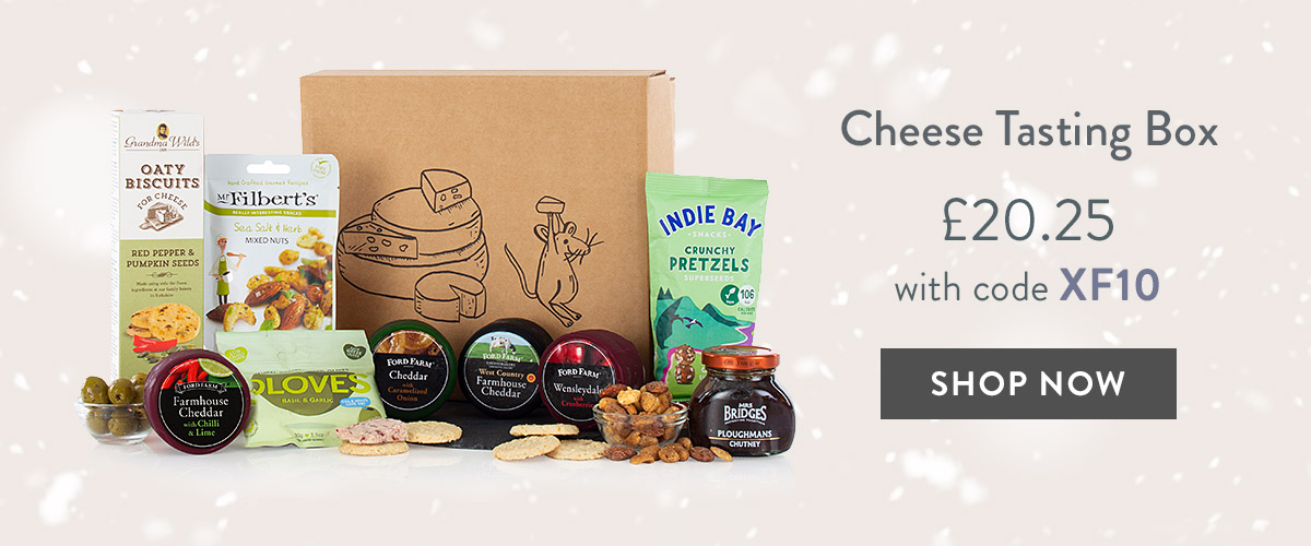 Cheese Tasting Box - only &pound;20.25