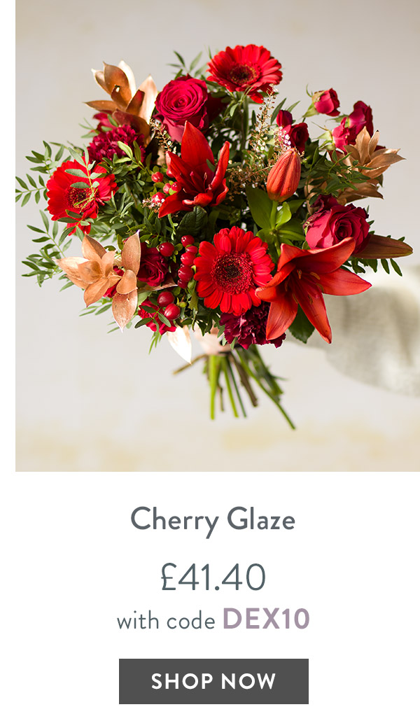 Cherry Glaze - only &pound;41.40 with code