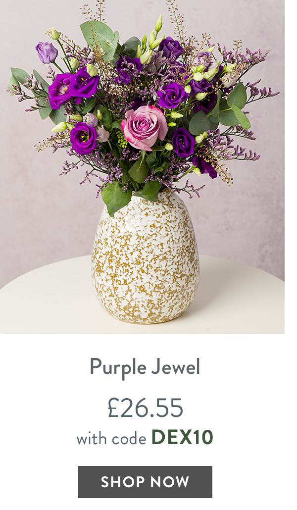 Purple Jewel - only &pound;26.55 with code
