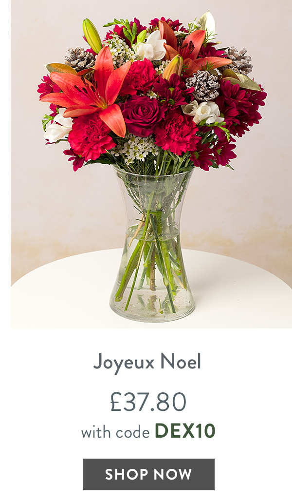 Joyeux Noel - only &pound;37.80 with code