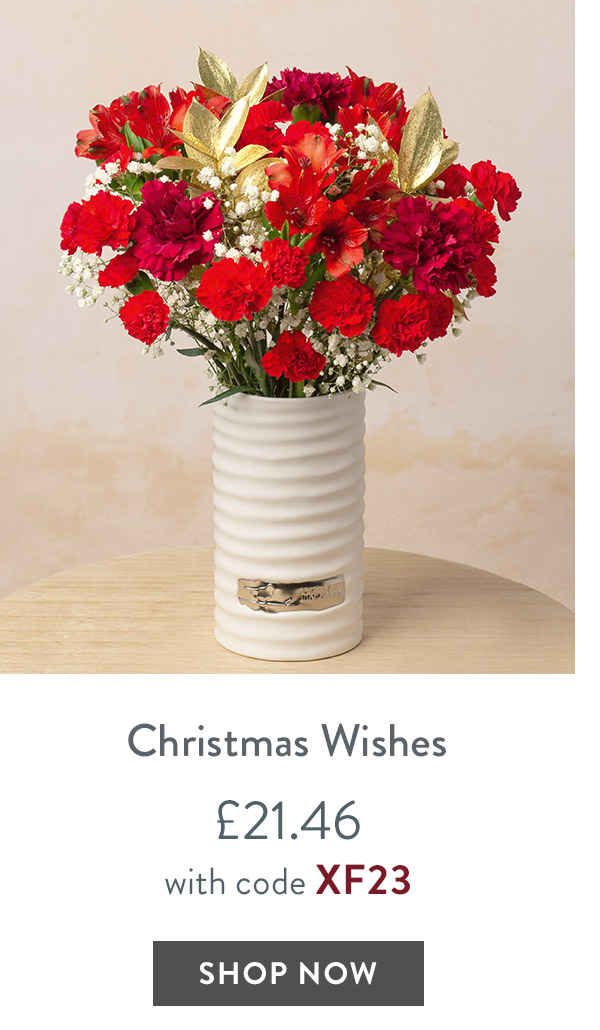 Christmas Wishes - only &pound;21.46 with code