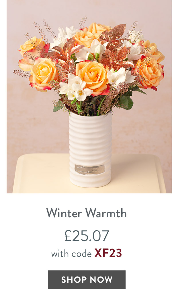 Winter Warmth - only &pound;25.07 with code