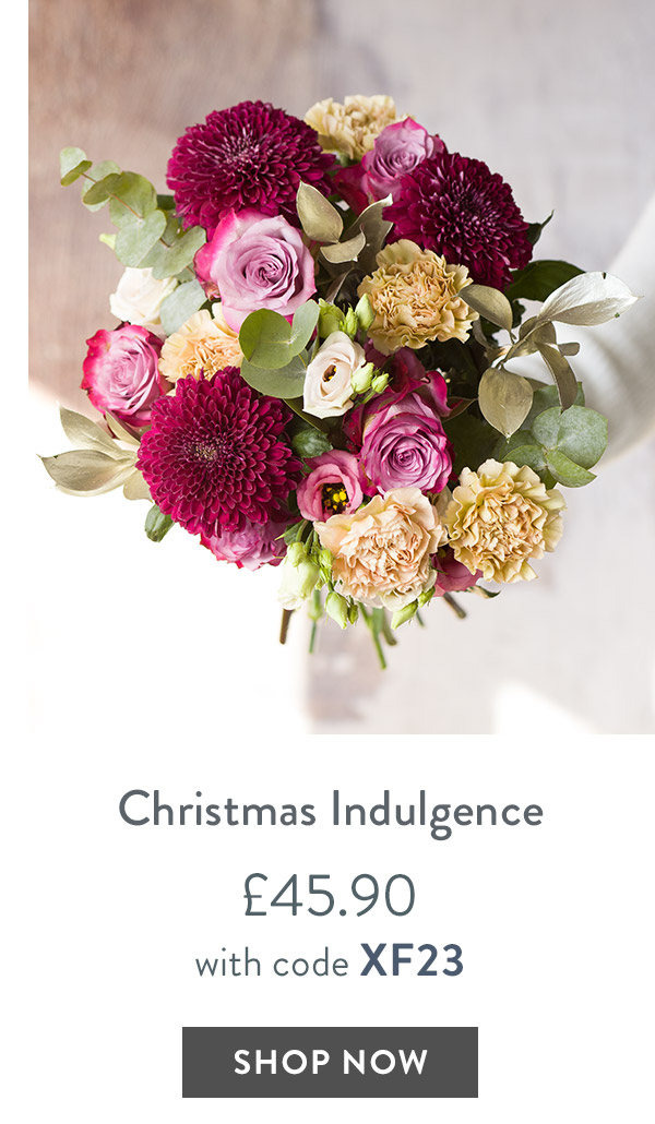 Christmas Indulgence - only &pound;16.50 with code