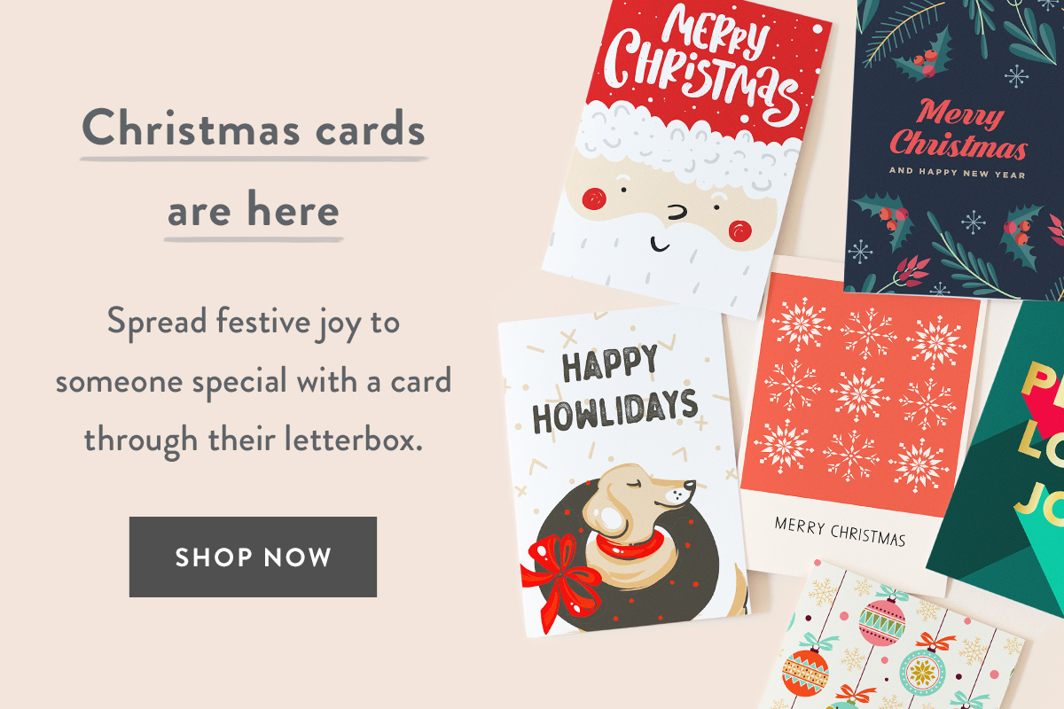 Christmas Cards are here