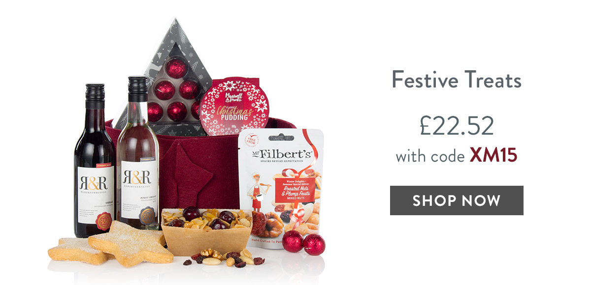 Festive Treats - only &pound;22.52 with code