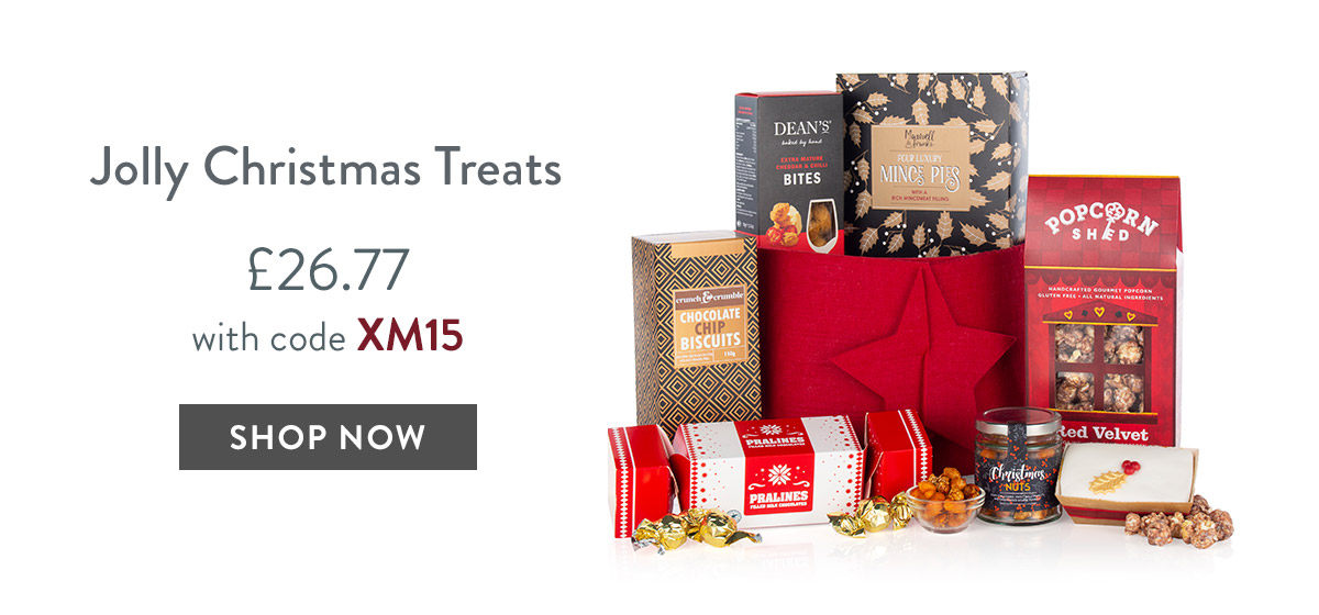 Jolly Christmas Treats - only &pound;26.77 with code