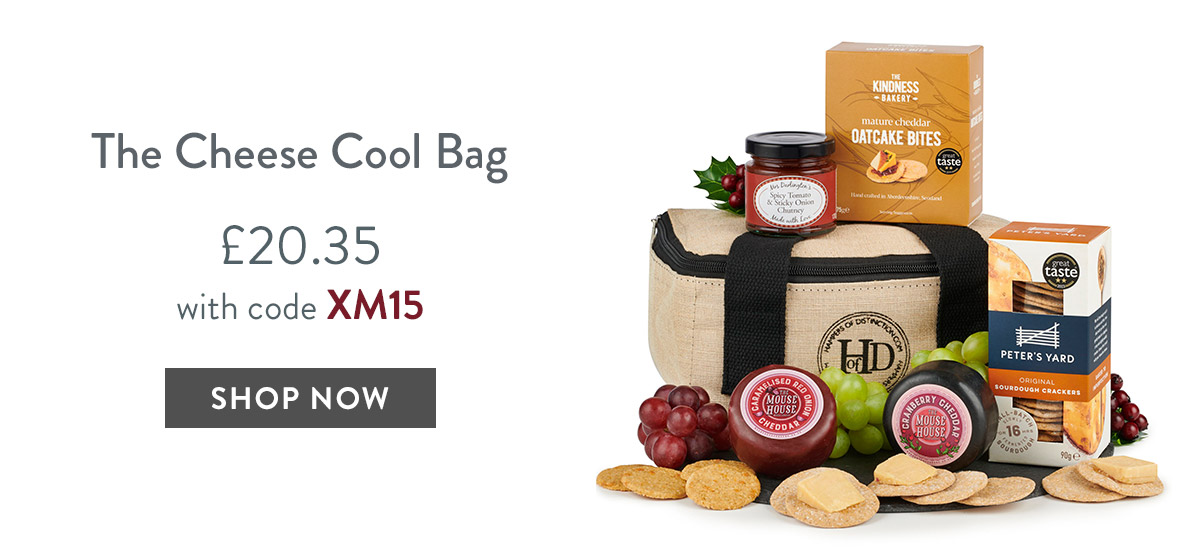 The Cheese Cool Bag - only &pound;20.35 with code