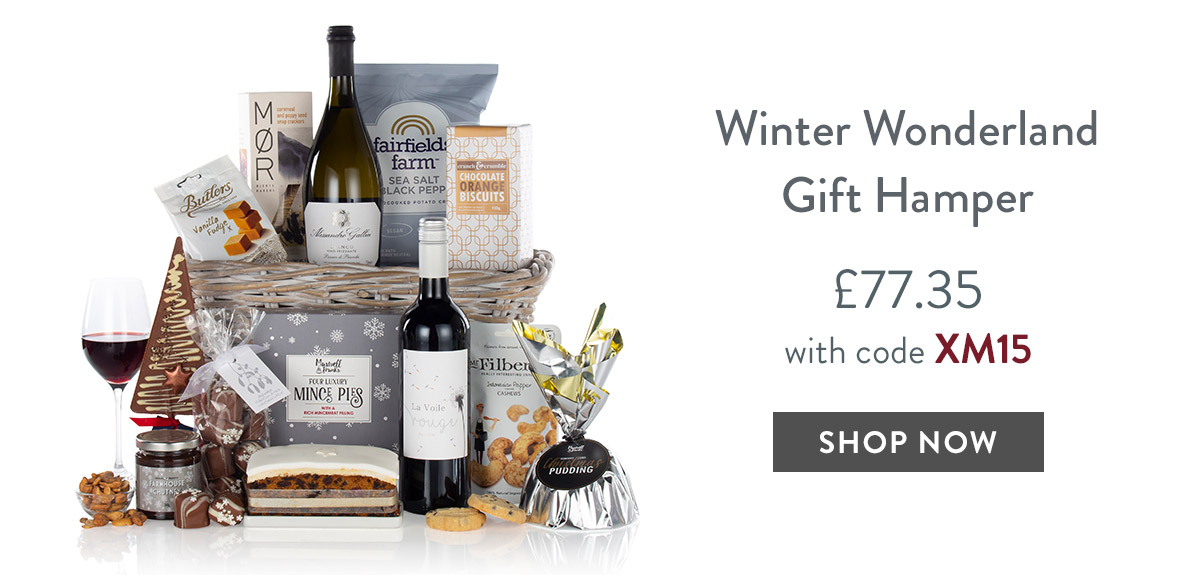 Winter Wonderland Gift Hamper- only &pound;76.50 with code