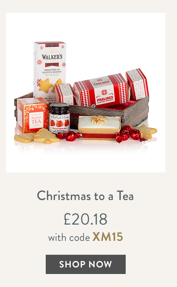 Christmas to a Tea - only &pound;20.18 with code