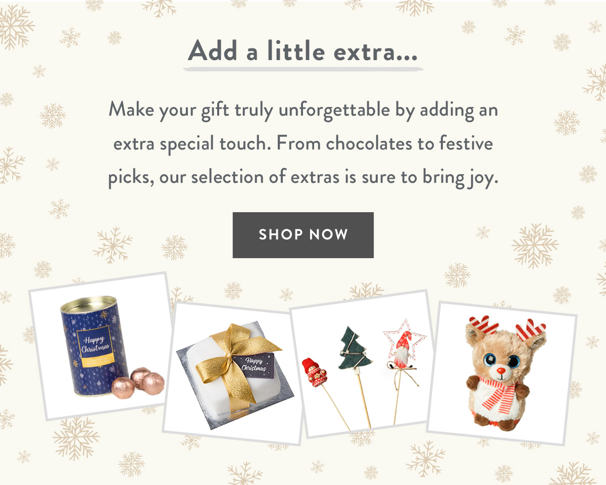 Add a little extra...