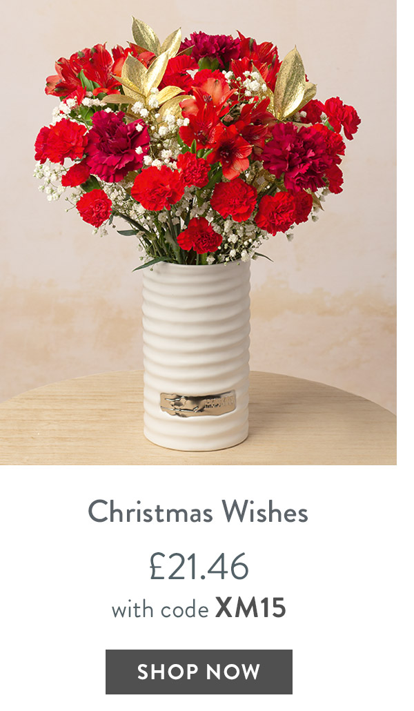 Christmas Wishes - only &pound;21.46 with code