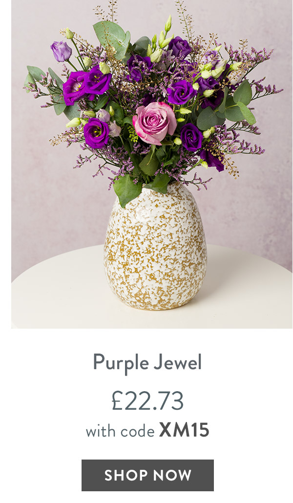 Purple Jewel - only &pound;22.73 with code