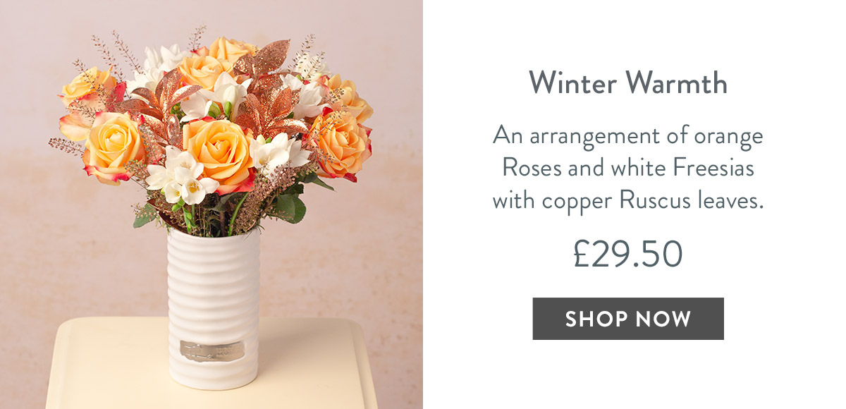 Winter Warmth - only &pound;29.50