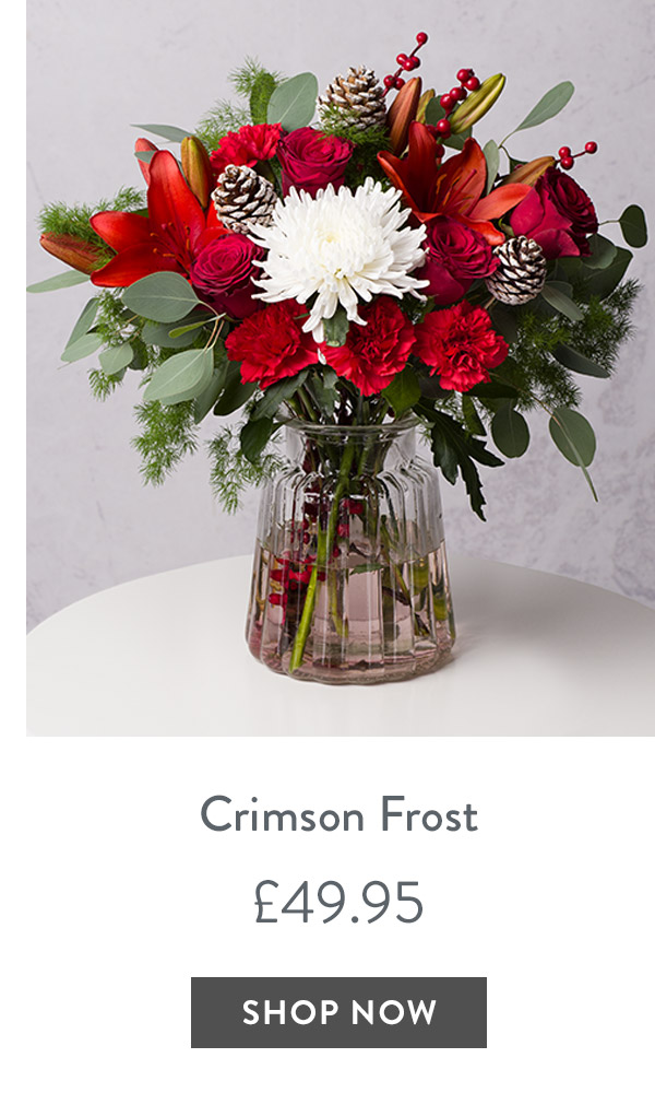 Crimson Frost - only &pound;49.95